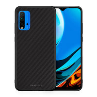 Thumbnail for Θήκη Xiaomi Poco M3 Carbon Black από τη Smartfits με σχέδιο στο πίσω μέρος και μαύρο περίβλημα | Xiaomi Poco M3 Carbon Black case with colorful back and black bezels