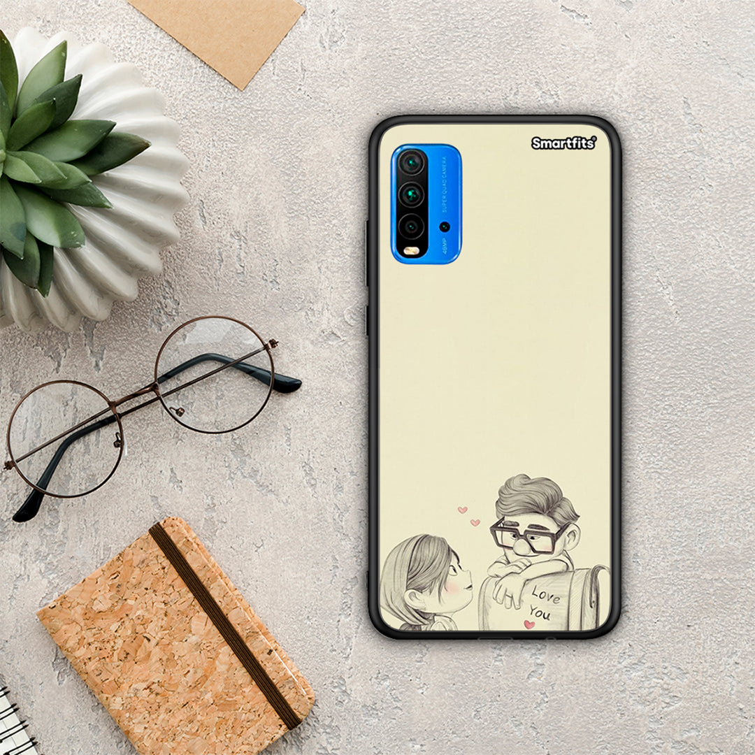 Carl and Ellie - Xiaomi Redmi 9T case