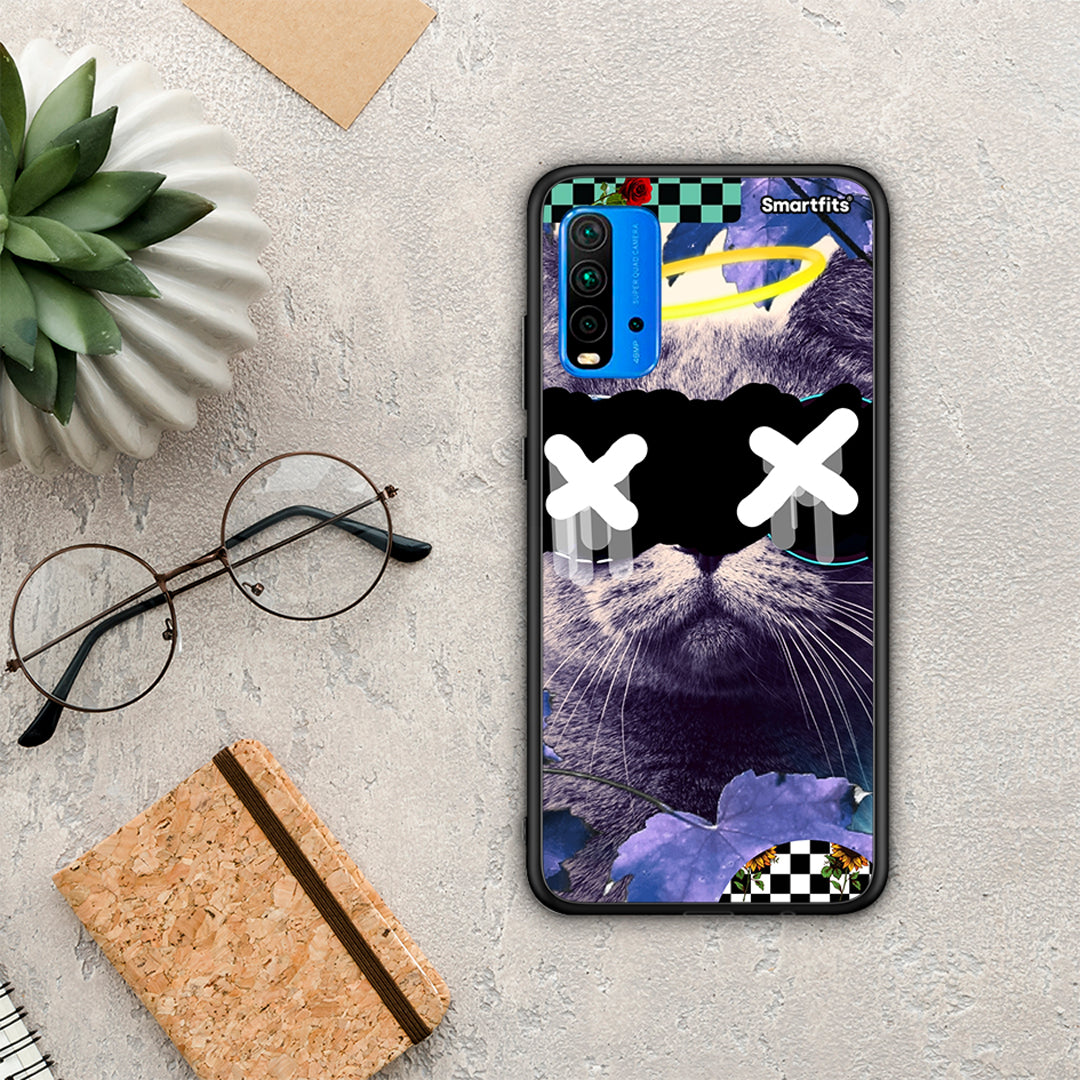 Cat Collage - Xiaomi Poco M3 case