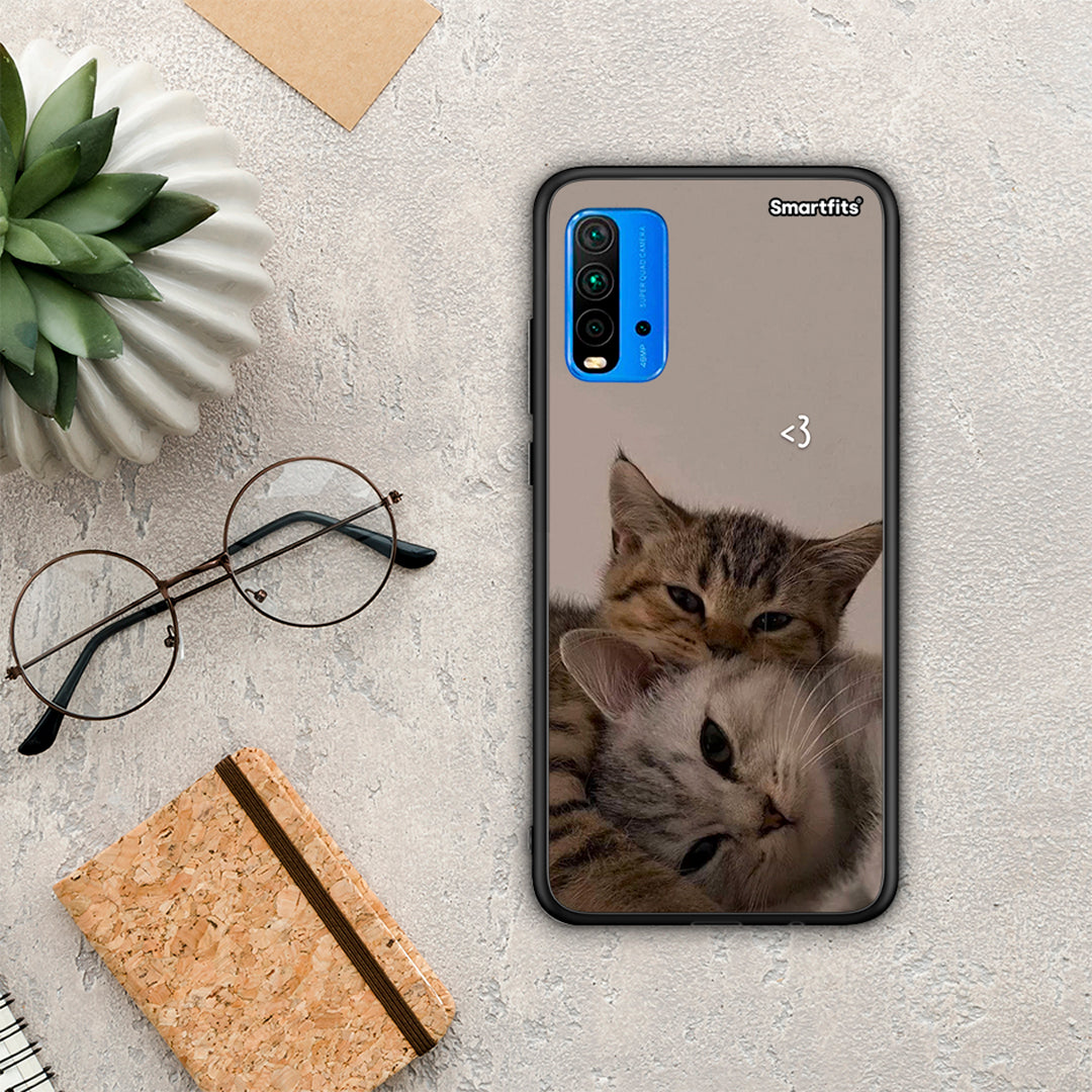 Cats in Love - Xiaomi Poco M3 case