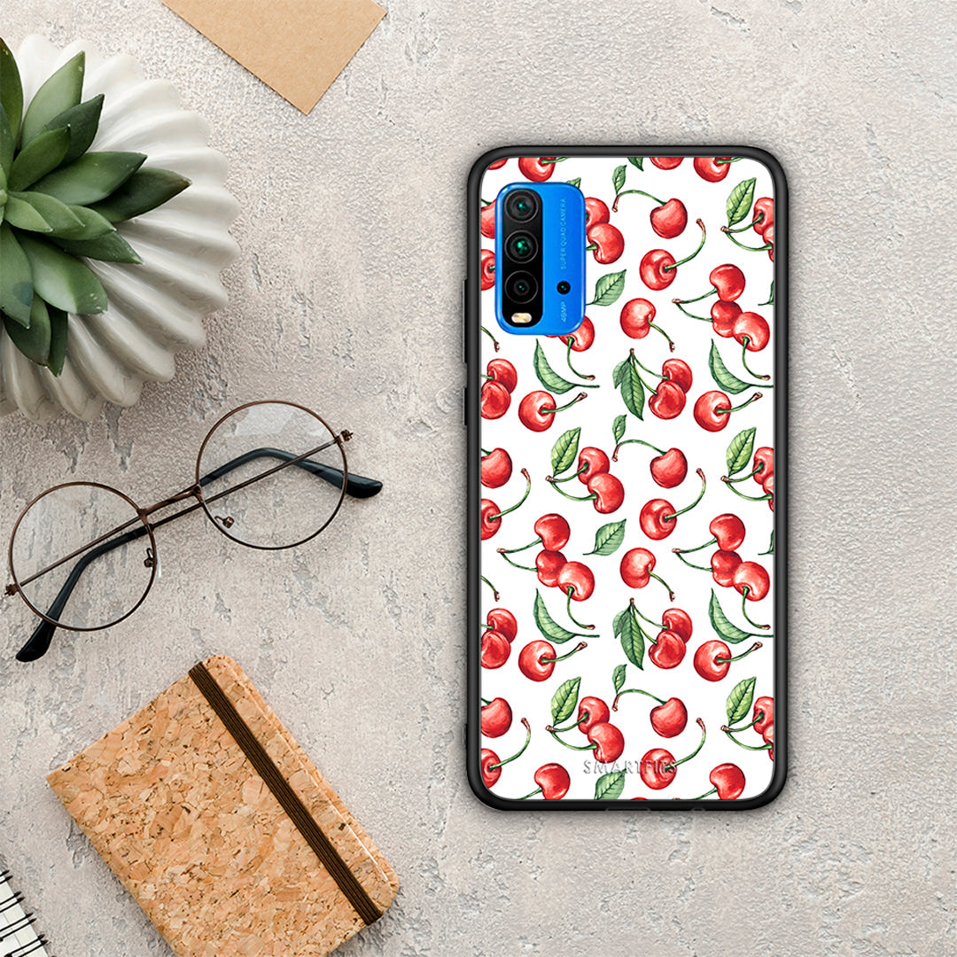 Cherry Summer - Xiaomi Redmi 9T θήκη
