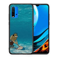 Thumbnail for Θήκη Xiaomi Redmi 9T Clean The Ocean από τη Smartfits με σχέδιο στο πίσω μέρος και μαύρο περίβλημα | Xiaomi Redmi 9T Clean The Ocean case with colorful back and black bezels