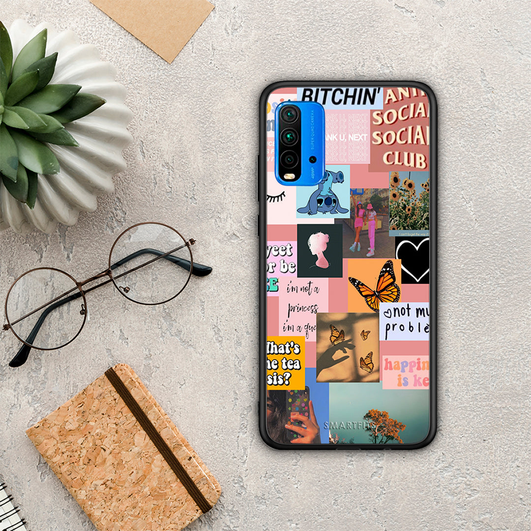 Collage Bitchin - Xiaomi Redmi 9T case