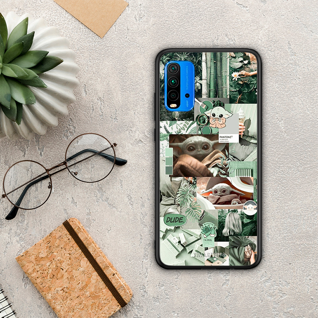 Collage Dude - Xiaomi Poco M3 case