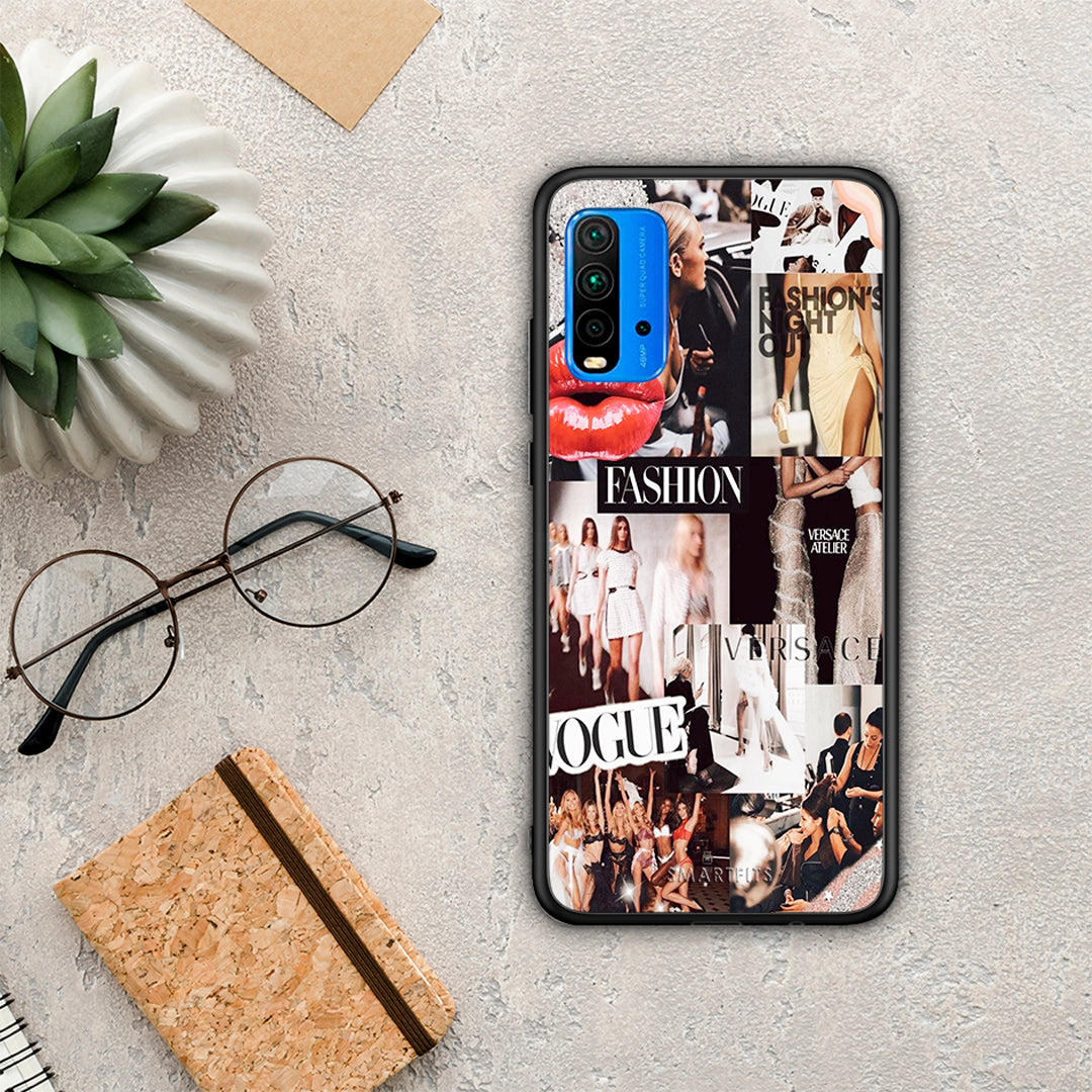 Collage Fashion - Xiaomi Poco M3 case