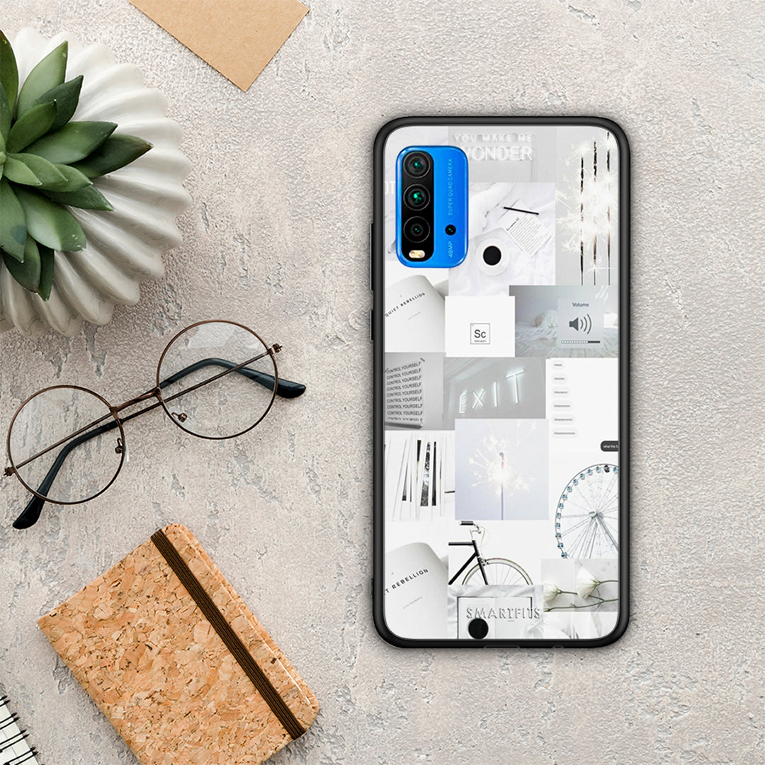 Collage Make Me Wonder - Xiaomi Poco M3 case