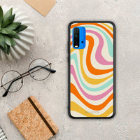 Thumbnail for Colorful Waves - Xiaomi Redmi 9T case