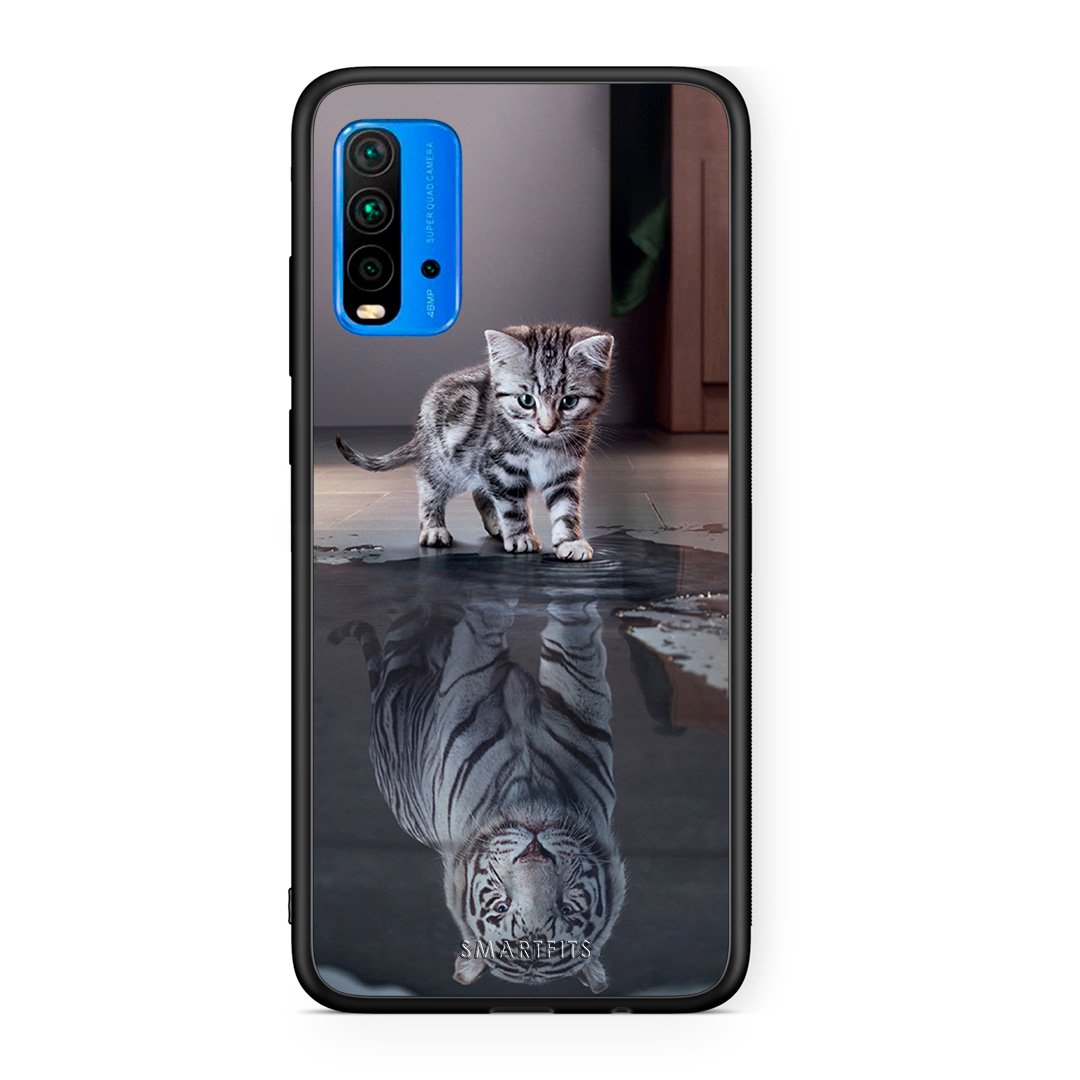 4 - Xiaomi Redmi 9T Tiger Cute case, cover, bumper