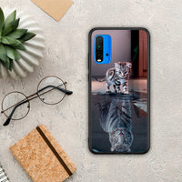 Thumbnail for Cute Tiger - Xiaomi Redmi 9T θήκη