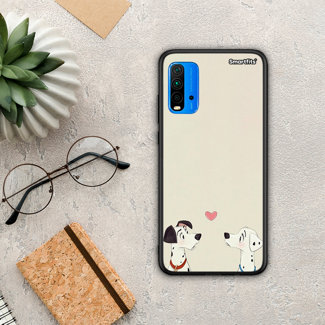 Dalmatians Love - Xiaomi Redmi 9T case