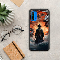 Thumbnail for Dragons Fight - Xiaomi Poco M3 θήκη