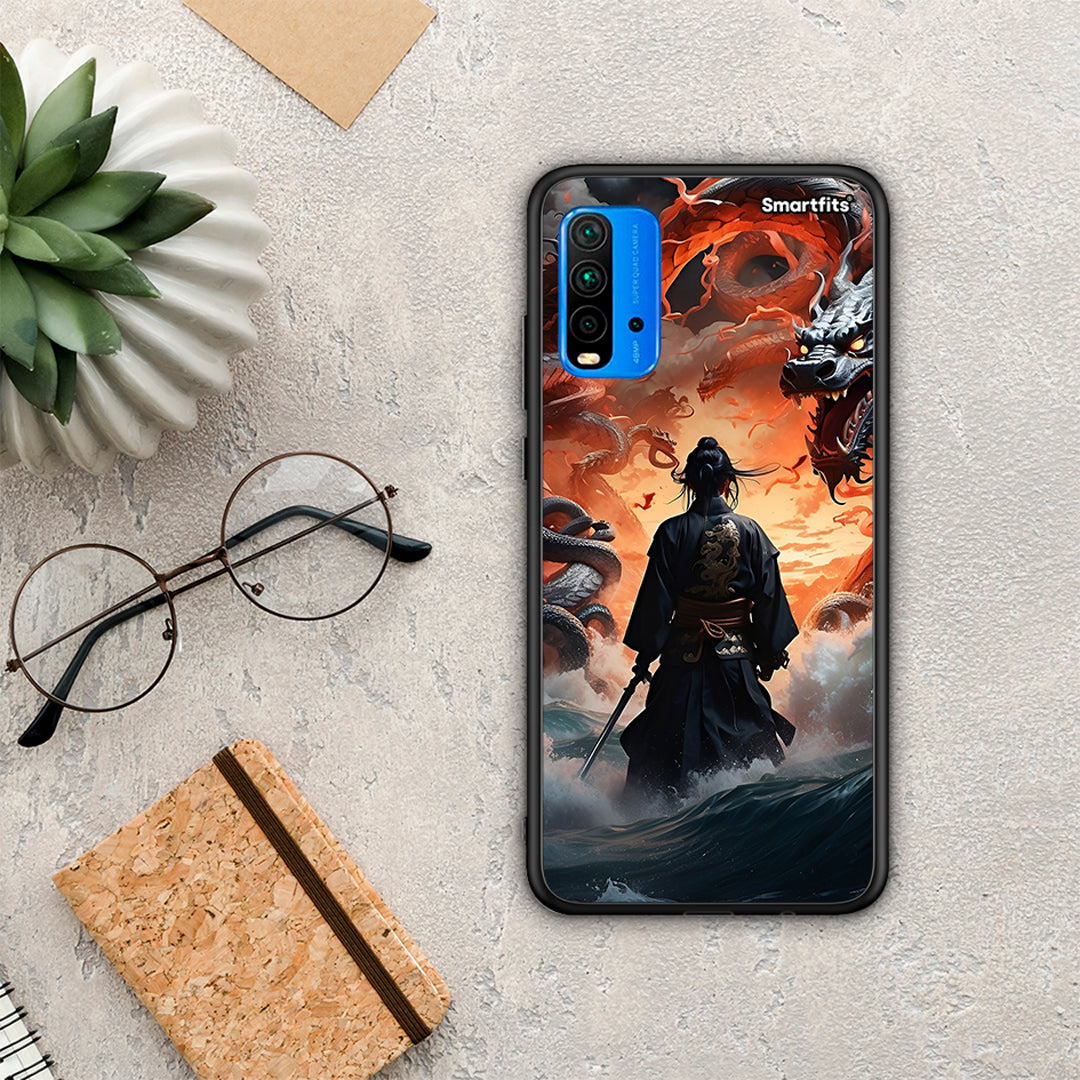 Dragons Fight - Xiaomi Redmi 9T case