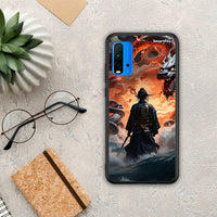 Thumbnail for Dragons Fight - Xiaomi Redmi 9T case