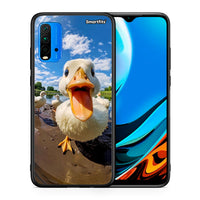 Thumbnail for Θήκη Xiaomi Poco M3 Duck Face από τη Smartfits με σχέδιο στο πίσω μέρος και μαύρο περίβλημα | Xiaomi Poco M3 Duck Face case with colorful back and black bezels