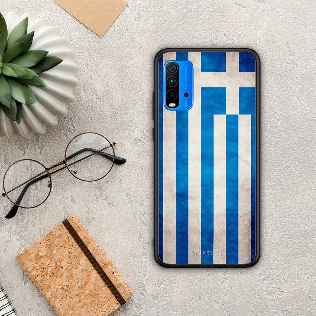 Flag Greek - Xiaomi Poco M3 case