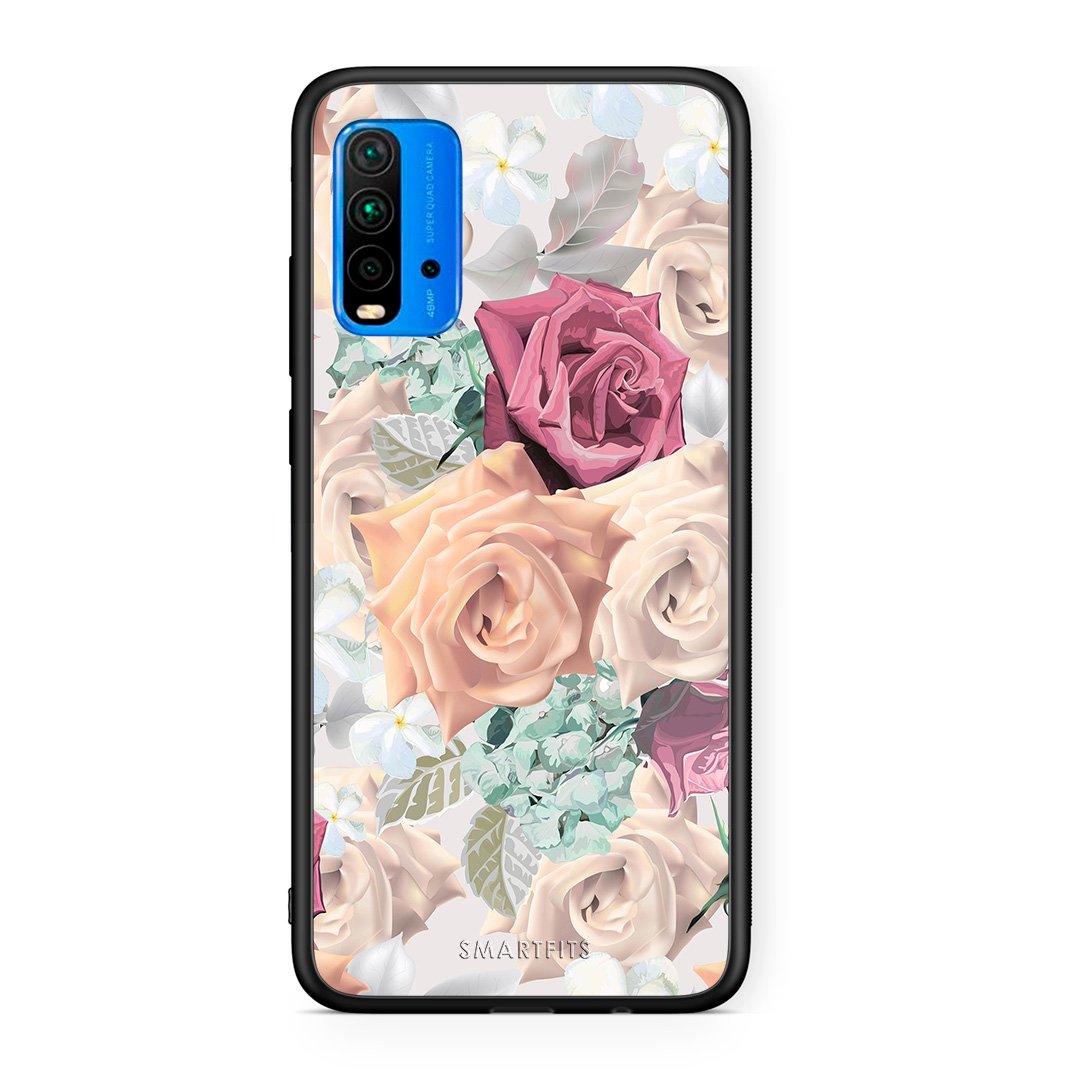 99 - Xiaomi Poco M3 Bouquet Floral case, cover, bumper