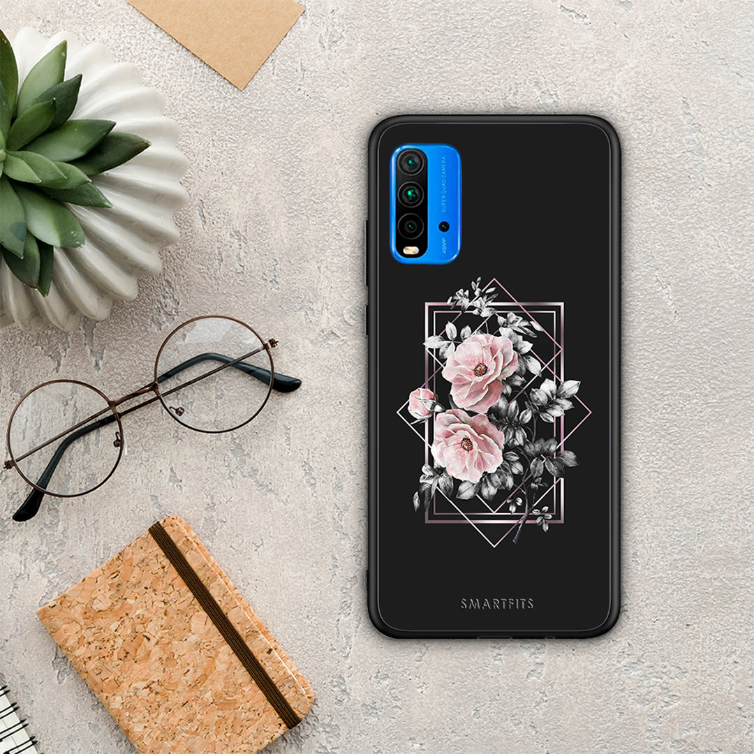 Flower Frame - Xiaomi Poco M3 case