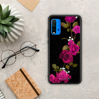 Thumbnail for Flower Red Roses - Xiaomi Poco M3 θήκη