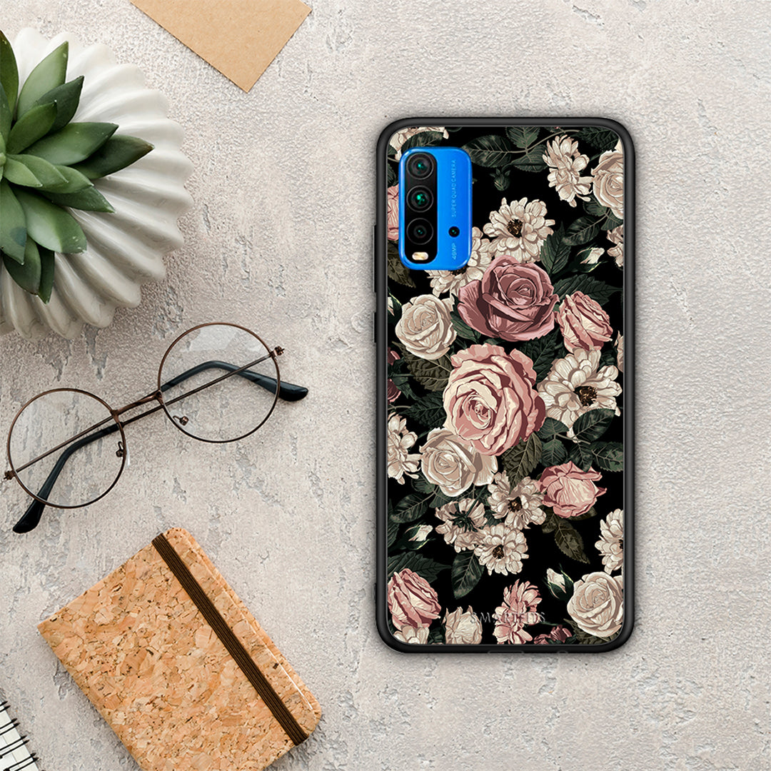 Flower Wild Roses - Xiaomi Poco M3 case