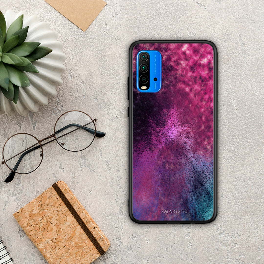 Galactic Aurora - Xiaomi Poco M3 case