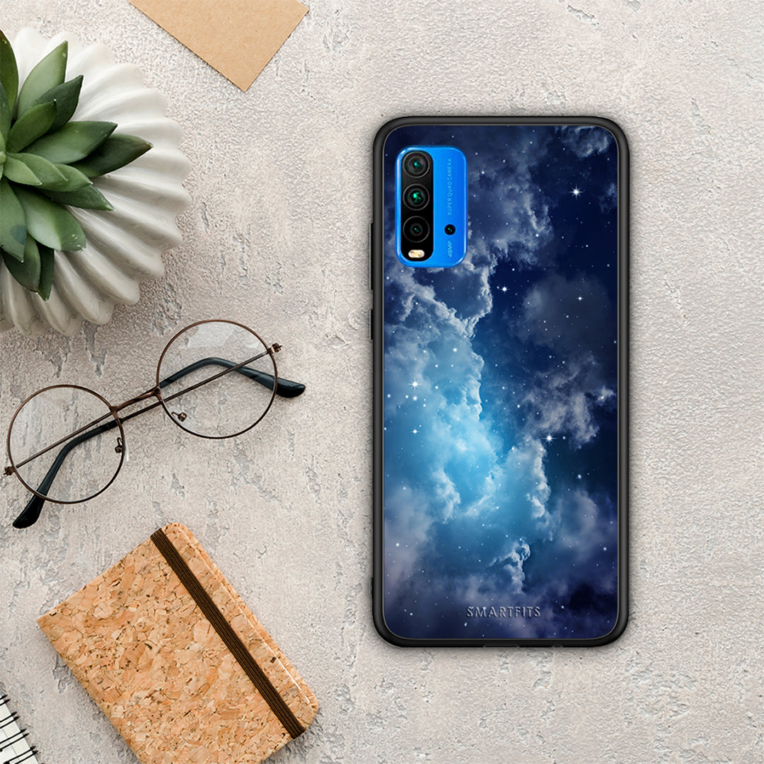 Galactic Blue Sky - Xiaomi Redmi 9T case