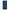39 - Xiaomi Redmi 9T Blue Abstract Geometric case, cover, bumper