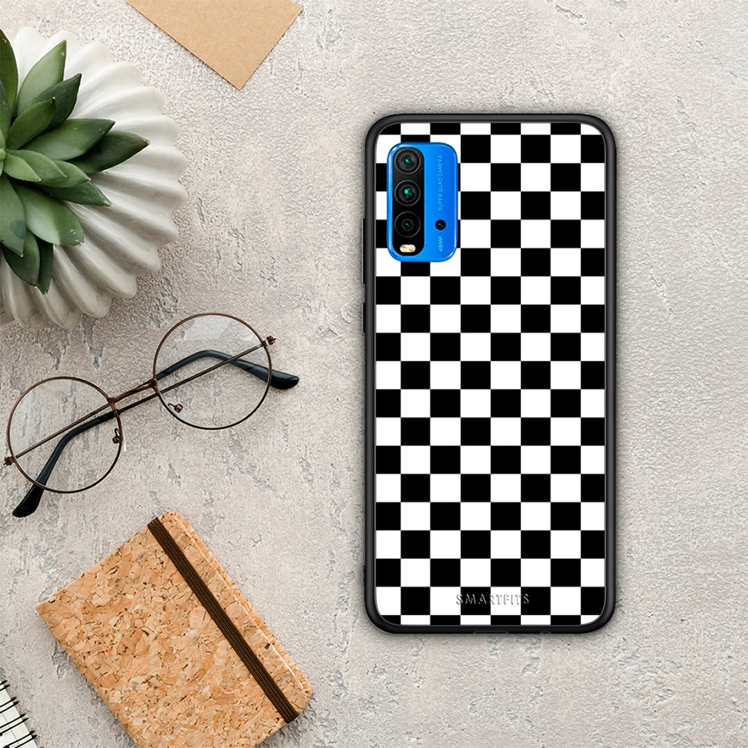 Geometric Squares - Xiaomi Poco M3 case