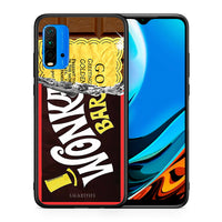 Thumbnail for Θήκη Xiaomi Redmi 9T Golden Ticket από τη Smartfits με σχέδιο στο πίσω μέρος και μαύρο περίβλημα | Xiaomi Redmi 9T Golden Ticket case with colorful back and black bezels