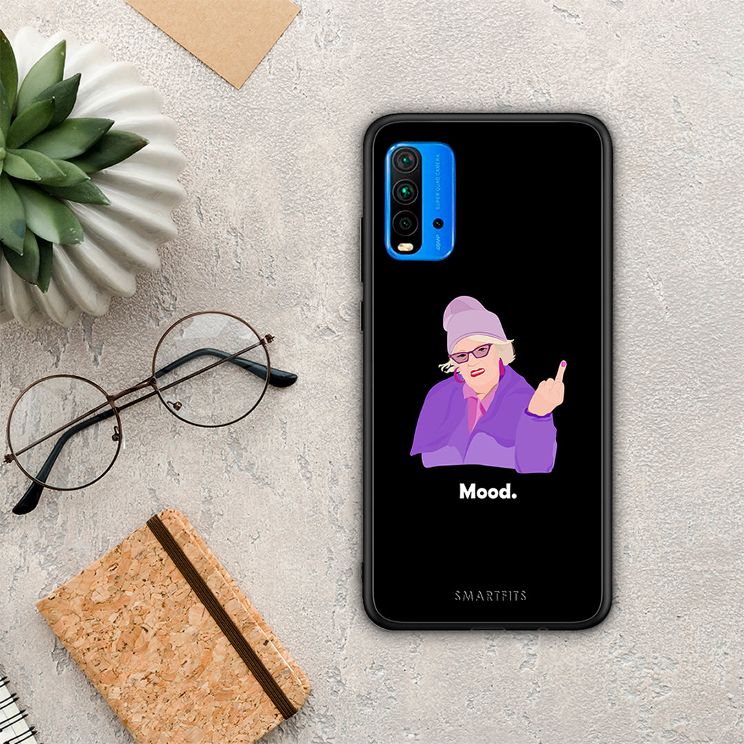 Grandma Mood Black - Xiaomi Redmi 9T case