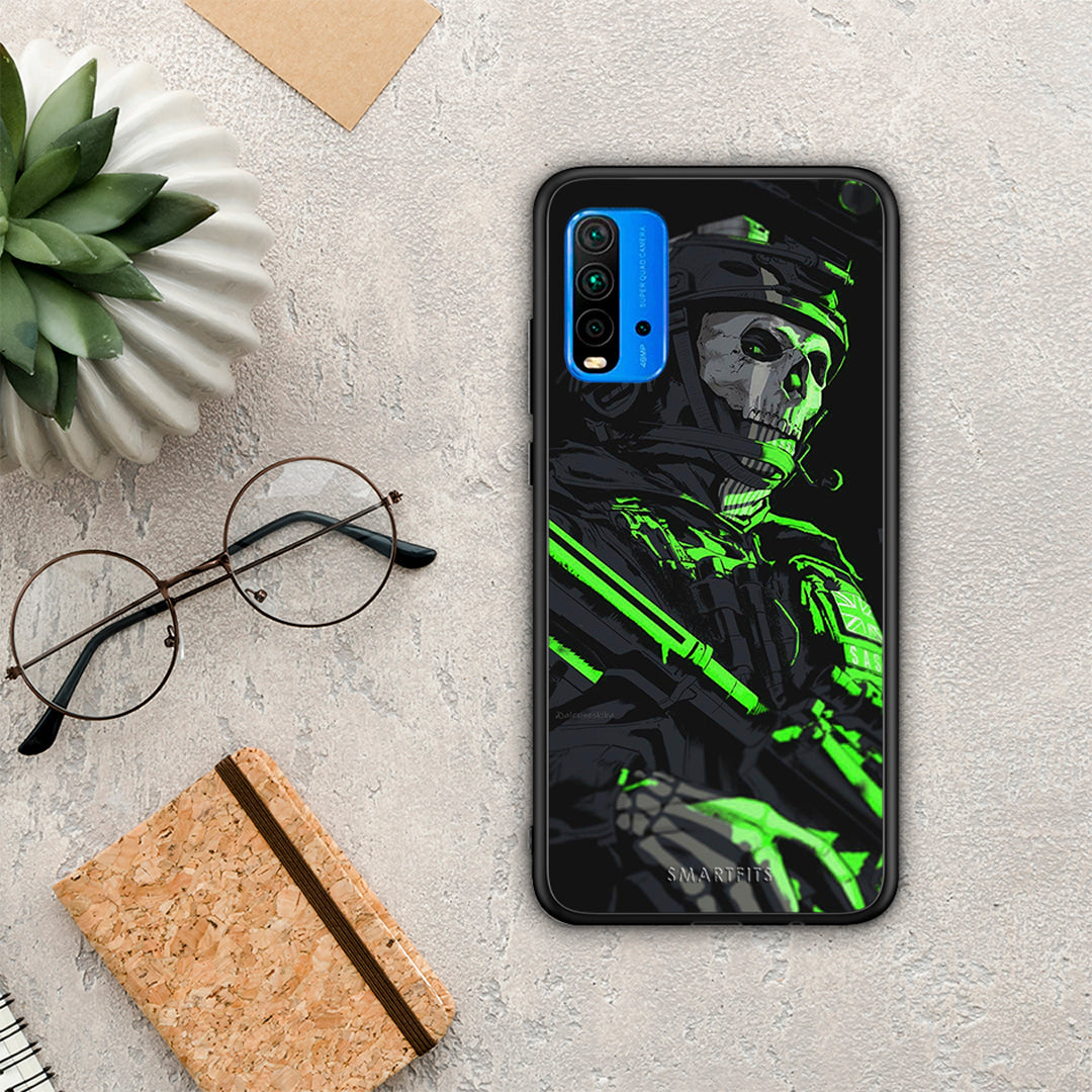 Green Soldier - Xiaomi Poco M3 case