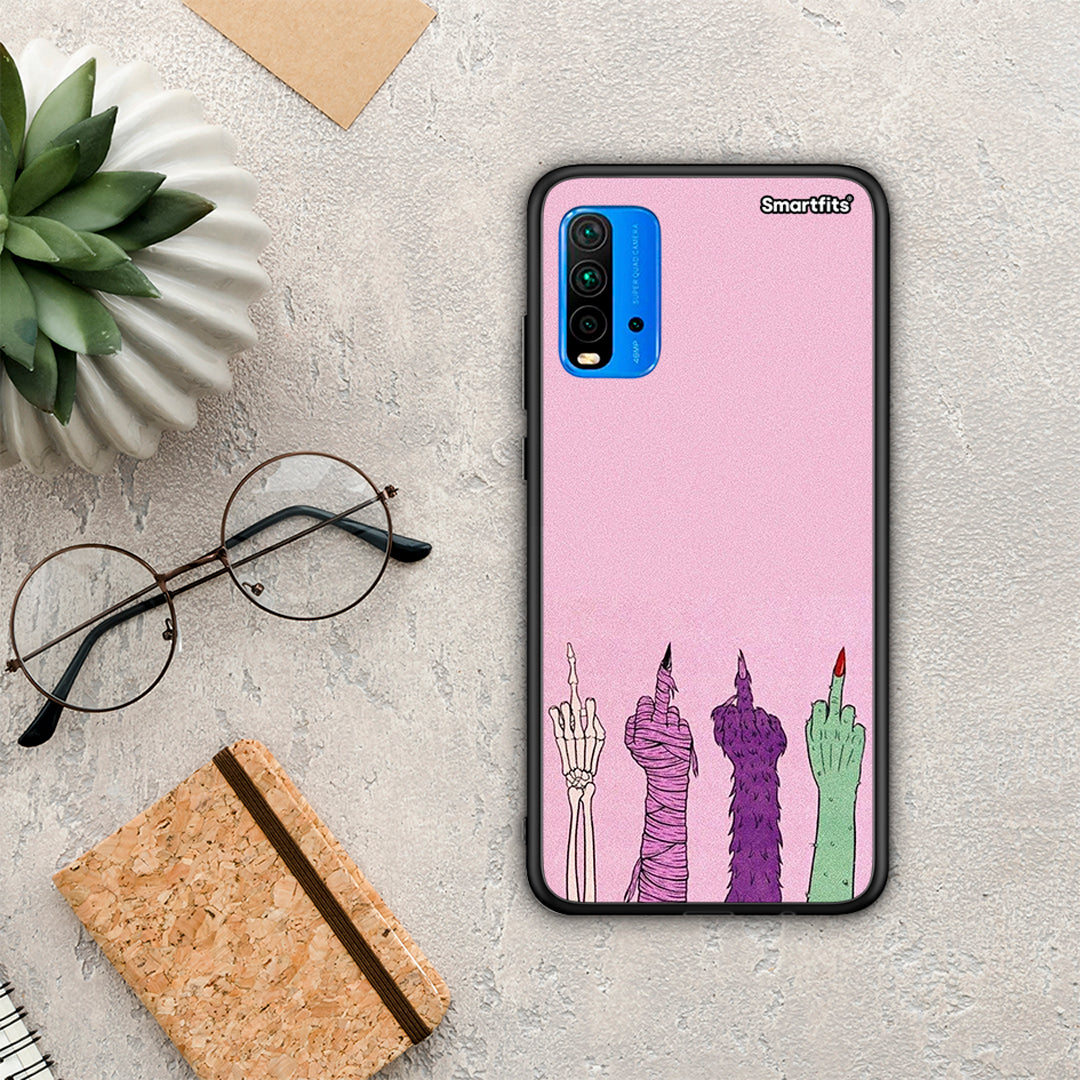 Halloween be a lady - xiaomi poco m3 case