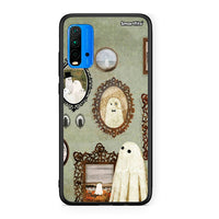 Thumbnail for Xiaomi Redmi 9T Halloween Ghost Season Θήκη από τη Smartfits με σχέδιο στο πίσω μέρος και μαύρο περίβλημα | Smartphone case with colorful back and black bezels by Smartfits