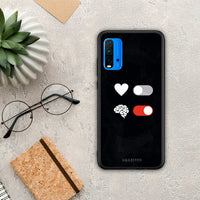 Thumbnail for Heart Vs Brain - Xiaomi Redmi 9T Case