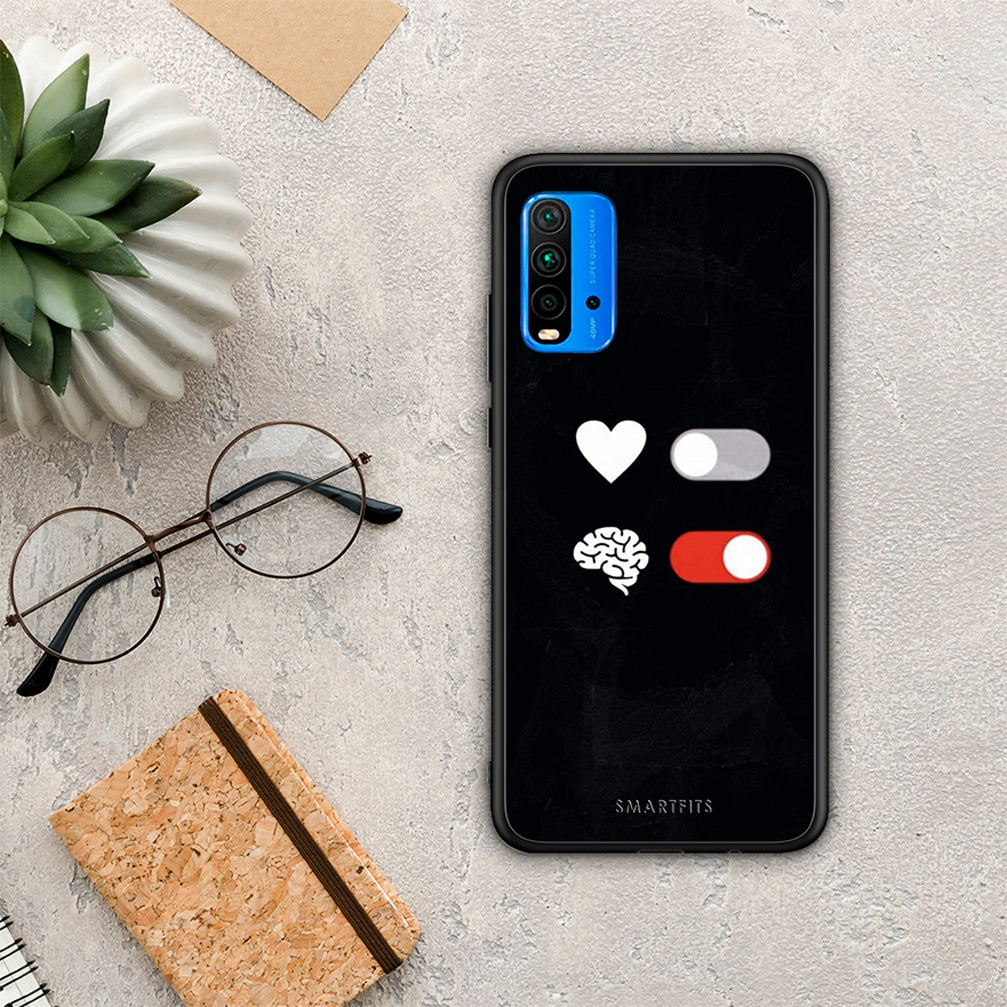 Heart vs Brain - Xiaomi Poco M3 case