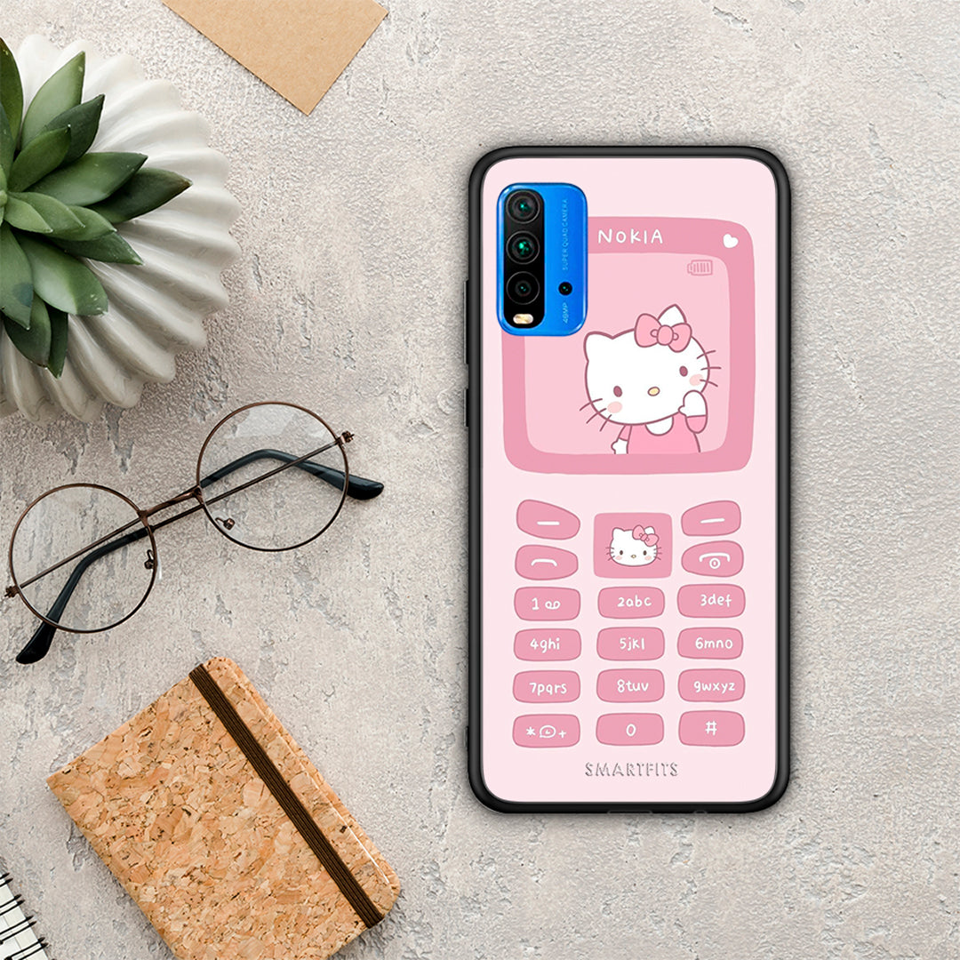 Hello Kitten - Xiaomi Redmi 9T case