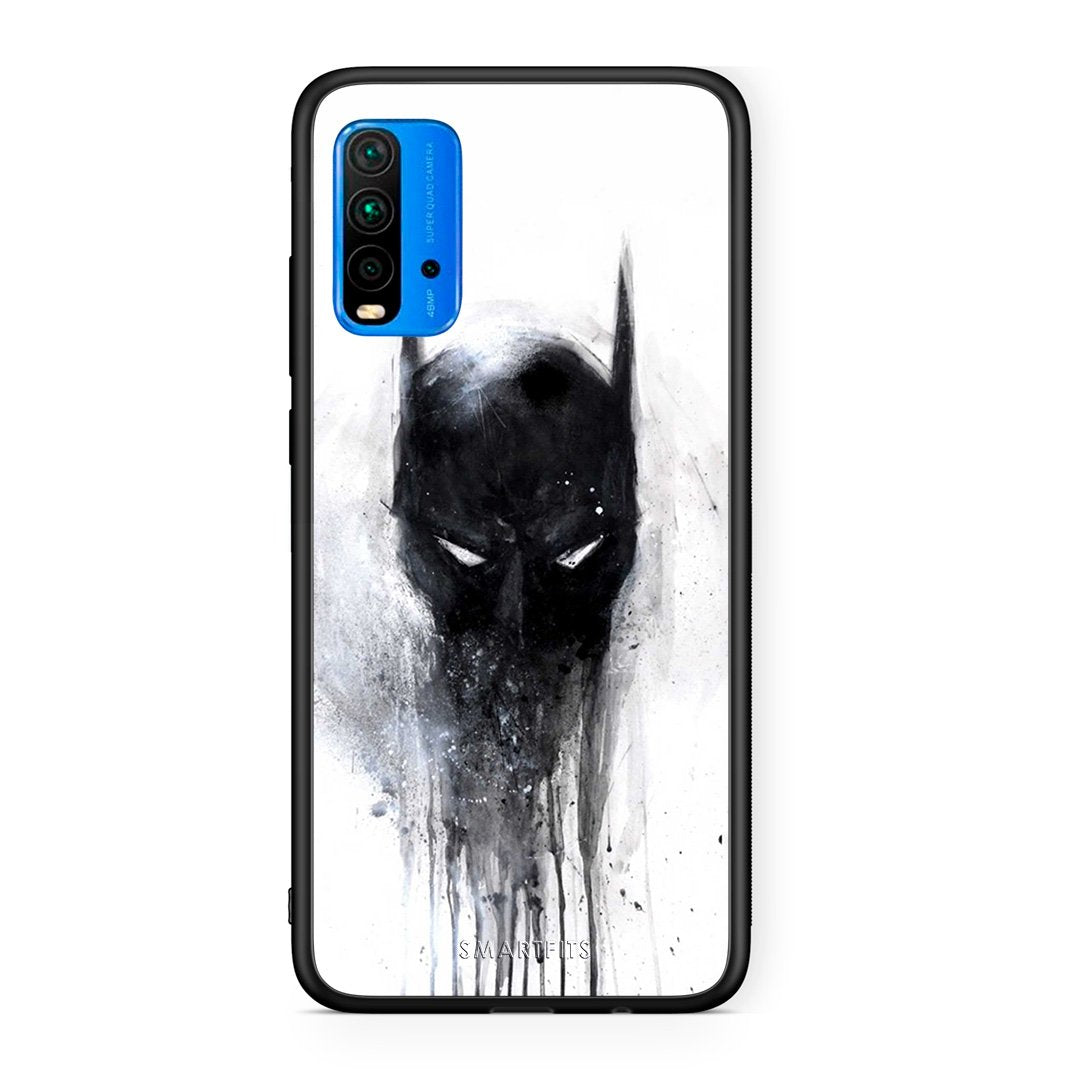 4 - Xiaomi Poco M3 Paint Bat Hero case, cover, bumper