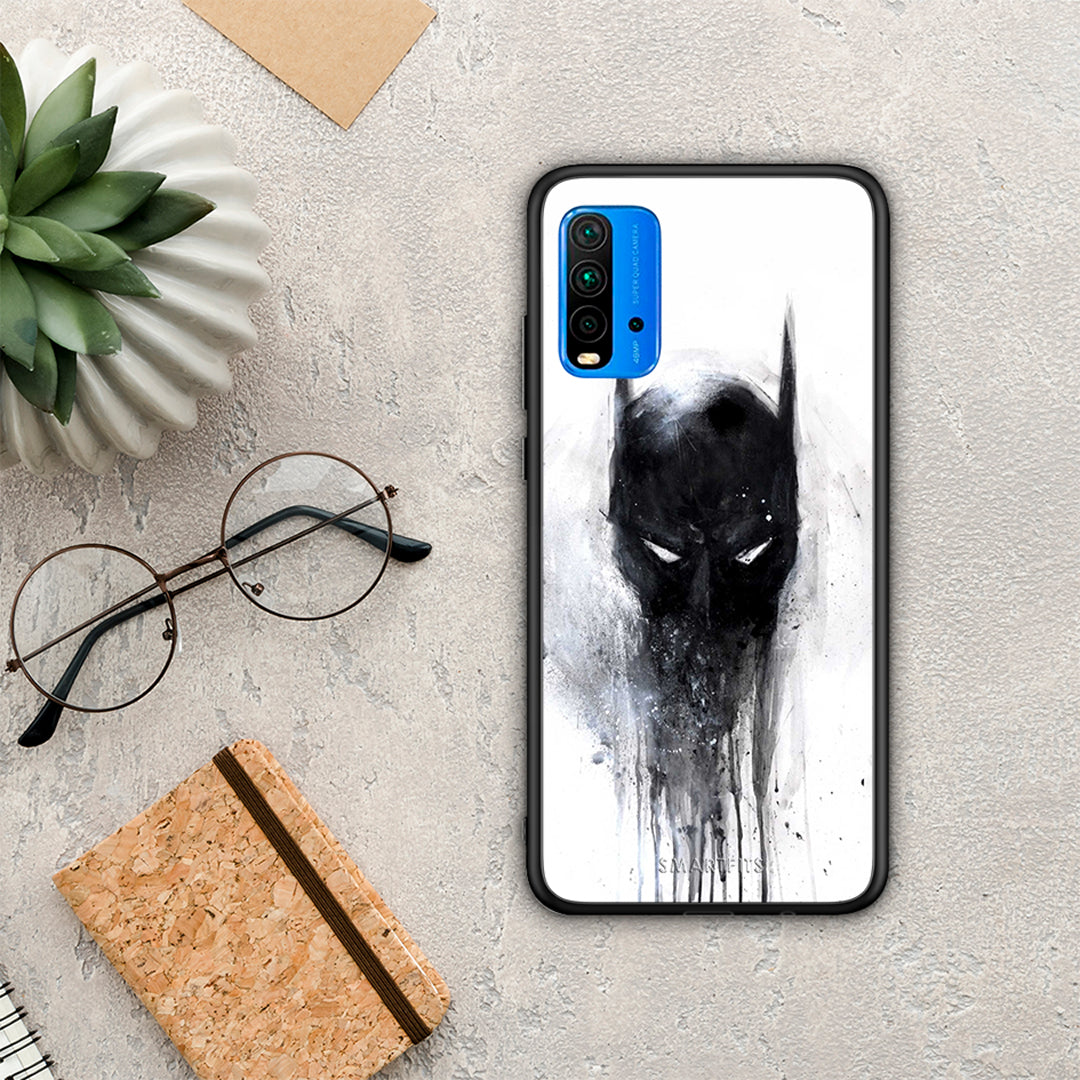 Hero Paint Bat - Xiaomi Poco M3 case