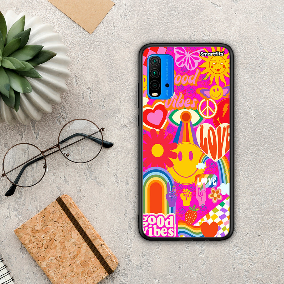 Hippie Love - Xiaomi Poco M3 case