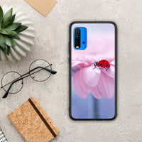 Thumbnail for Ladybug Flower - Xiaomi Redmi 9T case