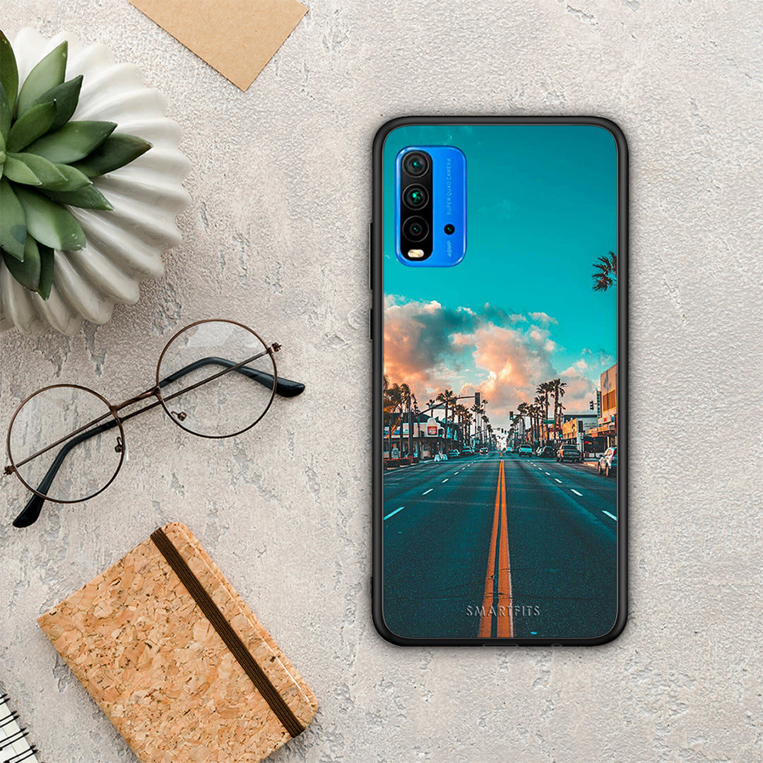 Landscape City - Xiaomi Poco M3 case