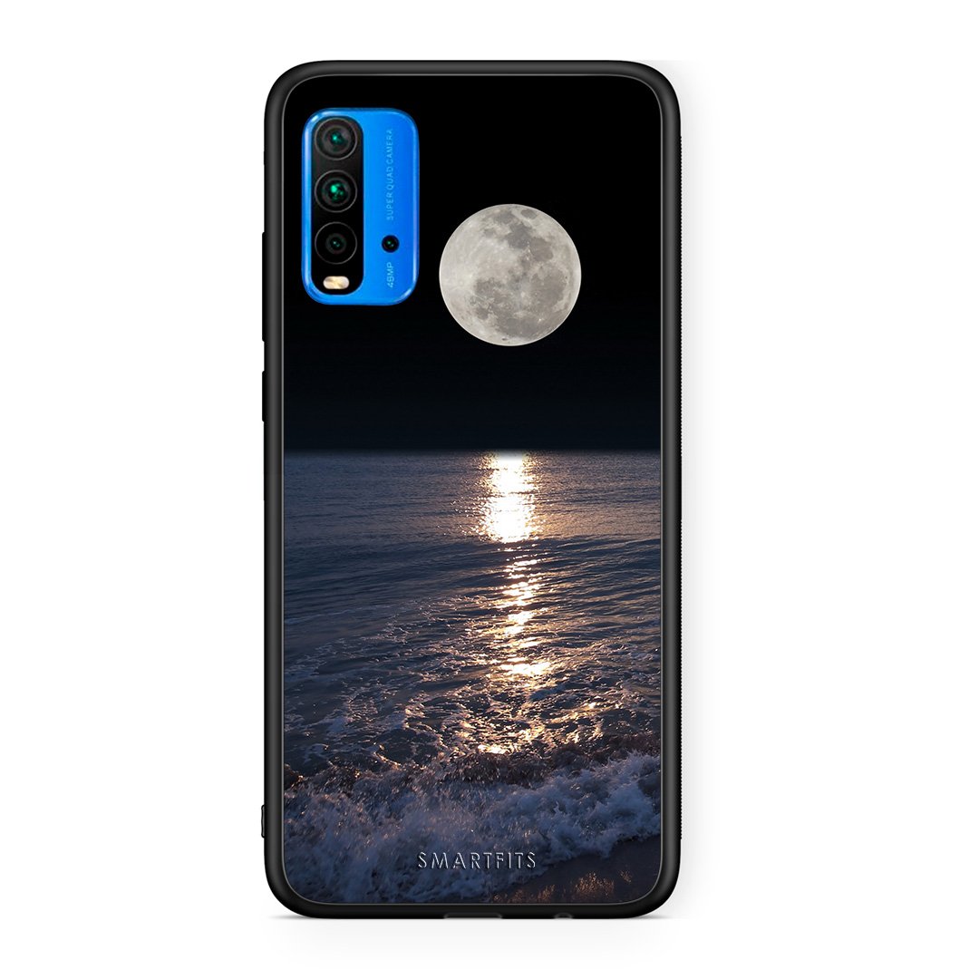 4 - Xiaomi Redmi 9T Moon Landscape case, cover, bumper