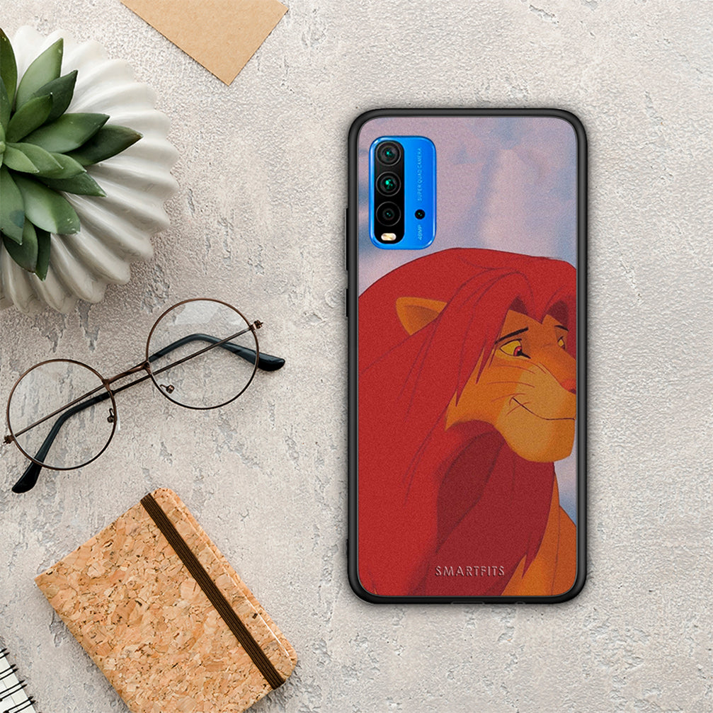 Lion Love 1 - Xiaomi Poco M3 case