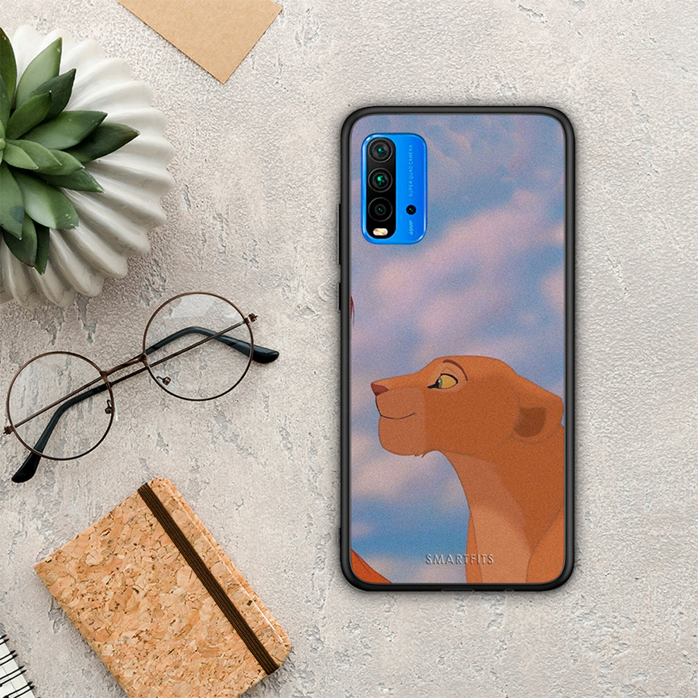 Lion Love 2 - Xiaomi Poco M3 case