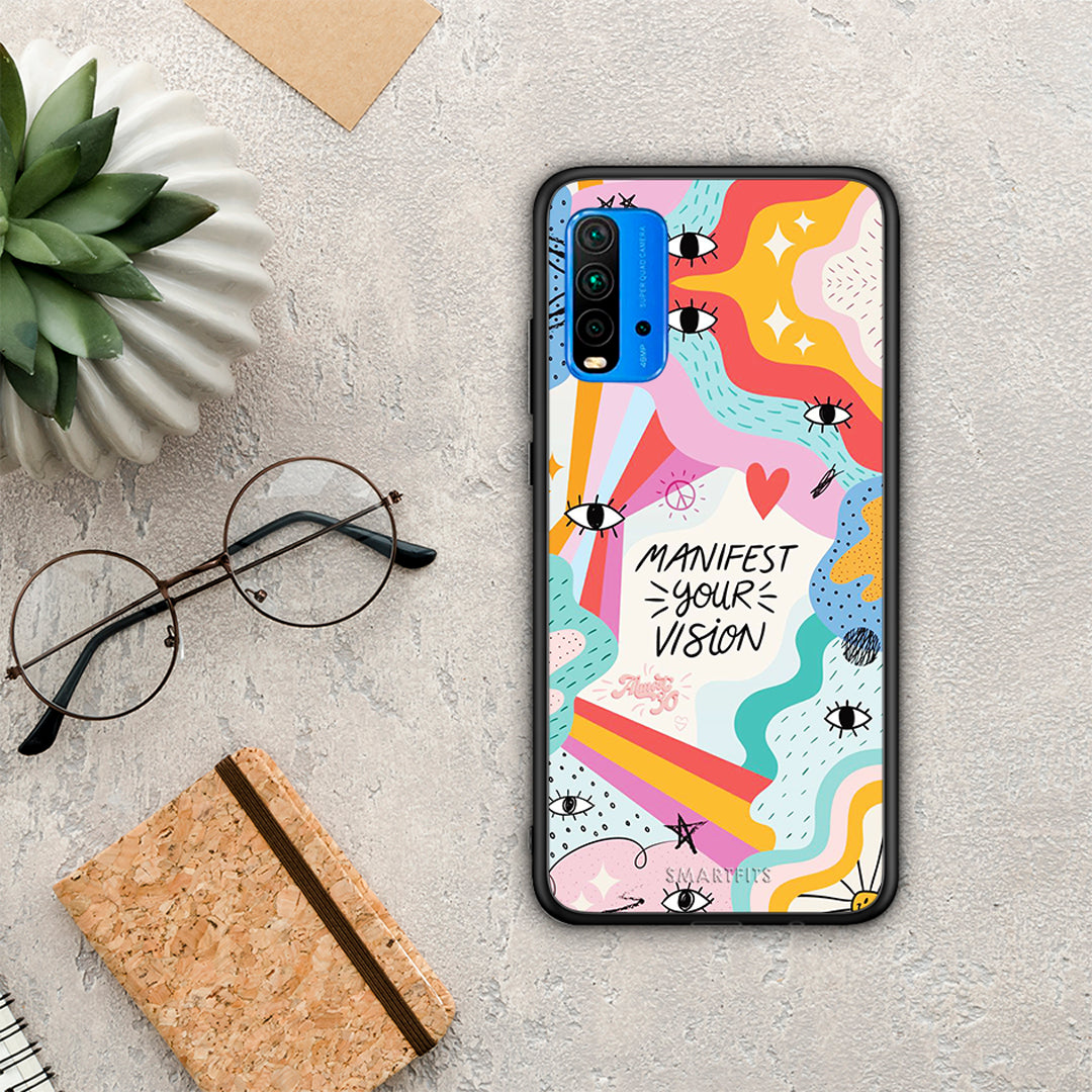 Manifest Your Vision - Xiaomi Poco M3 case