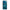 Xiaomi Poco M3 Marble Blue θήκη από τη Smartfits με σχέδιο στο πίσω μέρος και μαύρο περίβλημα | Smartphone case with colorful back and black bezels by Smartfits