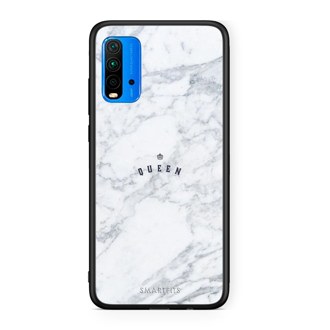 4 - Xiaomi Poco M3 Queen Marble case, cover, bumper