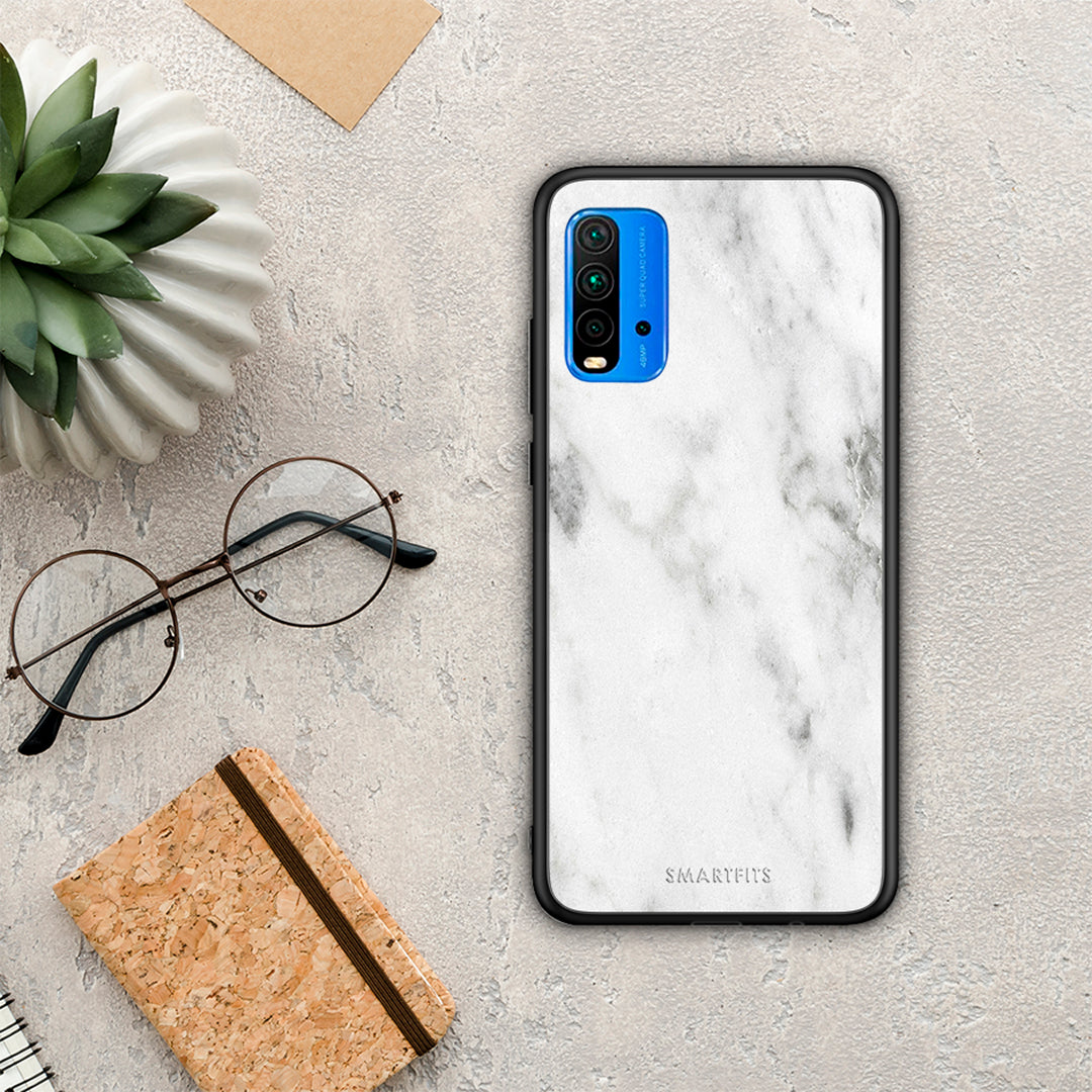 Marble White - Xiaomi Poco M3 case