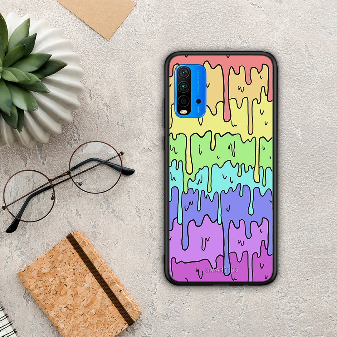 Melting Rainbow - Xiaomi Poco M3 case