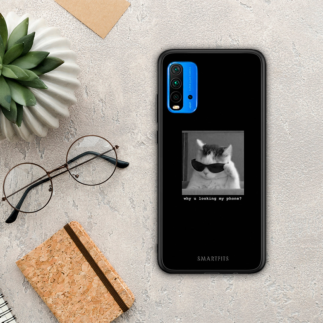 Meme Cat - Xiaomi Poco M3 case