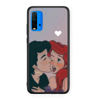 Thumbnail for Xiaomi Poco M3 Mermaid Love Θήκη Αγίου Βαλεντίνου από τη Smartfits με σχέδιο στο πίσω μέρος και μαύρο περίβλημα | Smartphone case with colorful back and black bezels by Smartfits
